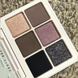 NEW Fenty Beauty by Rihanna Snap Shadows Palette 6 Smoky.